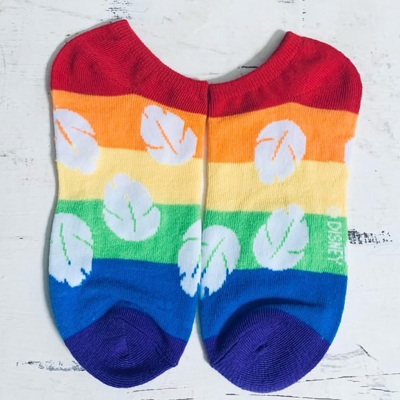 Lilo & Stitch Pride Animal Print Socks - Picture 4 of 6